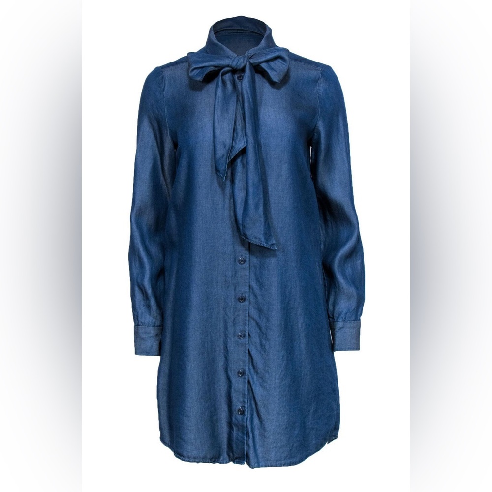Kate Spade Dark Blue chambray Dress